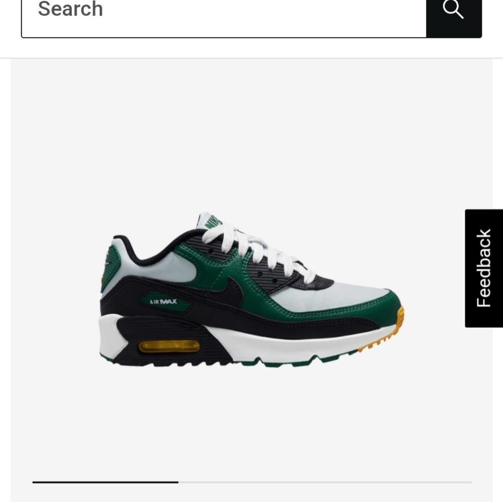 Nike Air max 90 boys size 3y